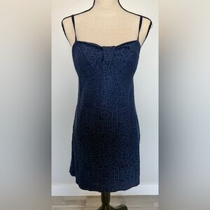 Lilly Pulitzer Navy Lace Dress